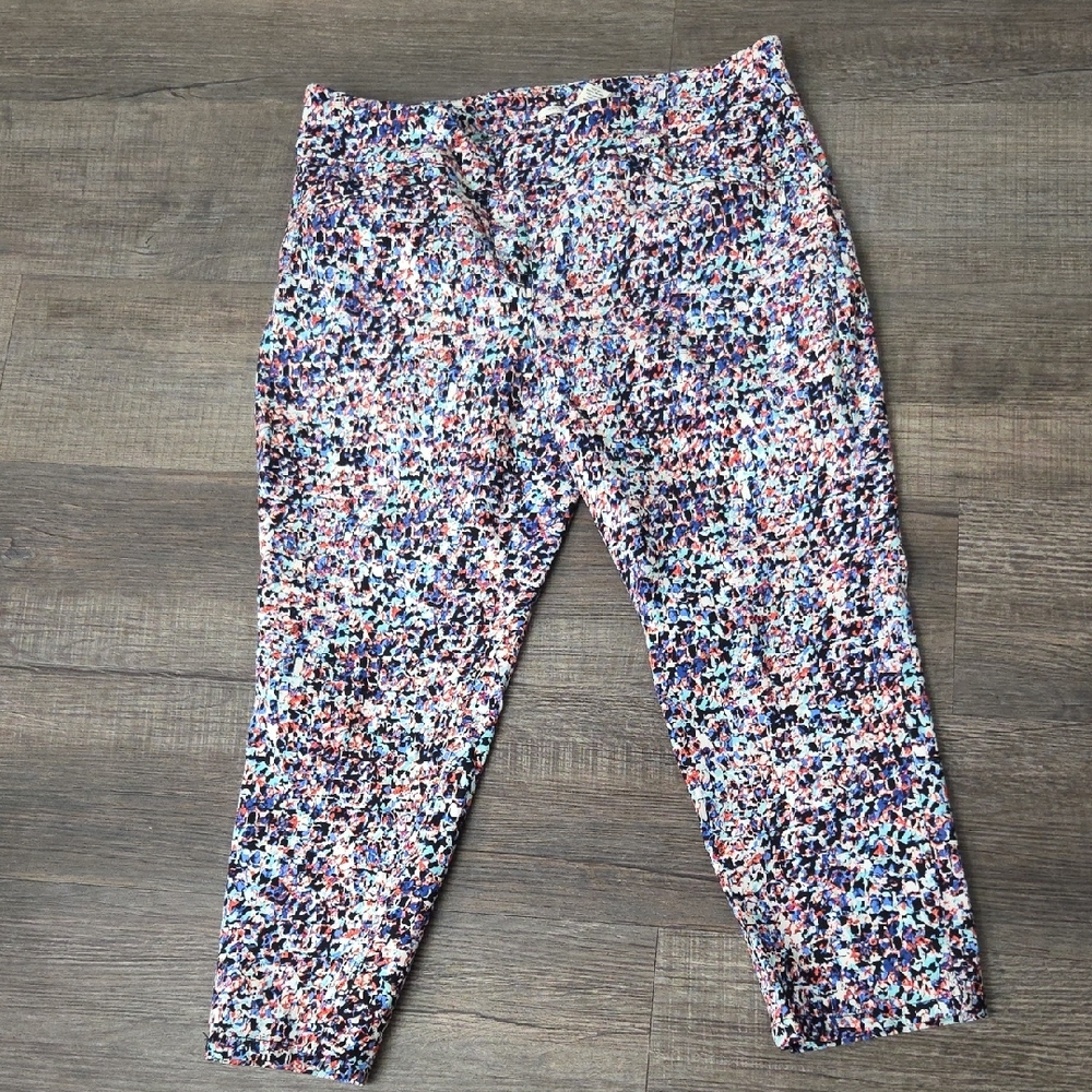 Multicolor Women's Pants